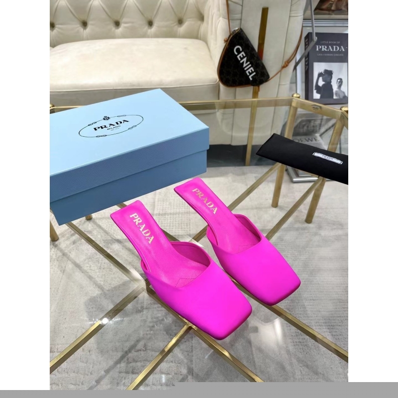 Pra*a high heels